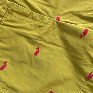 J. Crew Shorts - J. Crew City Fit Whale Print Chino Shorts sz 10 J. Crew Shorts - J. Crew City Fit Whale Print Chino Shorts sz 10